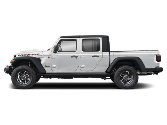 2026 Bright White Clearcoat Jeep Gladiator Mojave X 4X4 Truck