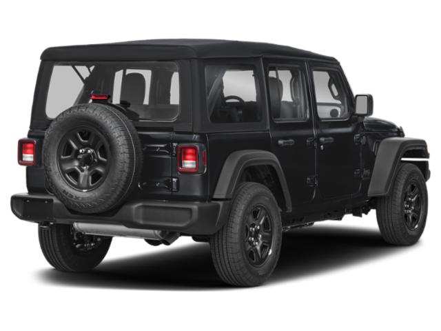2026 Black Clearcoat Jeep Wrangler Sahara 4X4 SUV