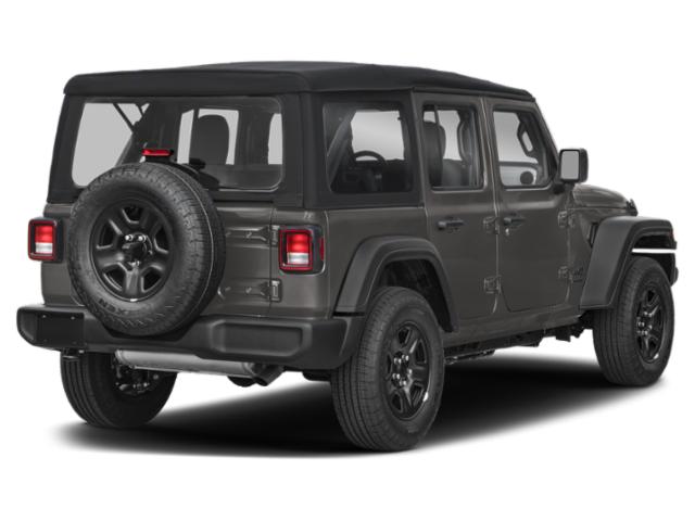 2026 Granite Crystal Metallic Clearcoat Jeep Wrangler Rubicon 4X4 SUV