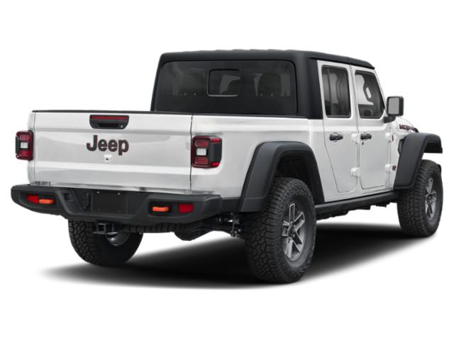 2026 Bright White Clearcoat Jeep Gladiator Mojave X 4X4 Truck