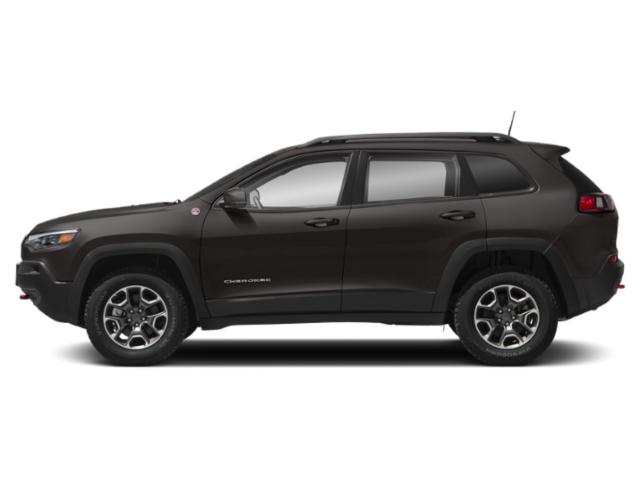2022 Granite Crystal Metallic Clearcoat Jeep Cherokee Trailhawk 4X4 SUV