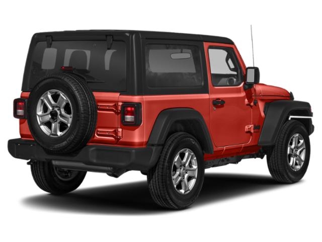 2022 Firecracker Red Clearcoat Jeep Wrangler Sport 4X4 SUV