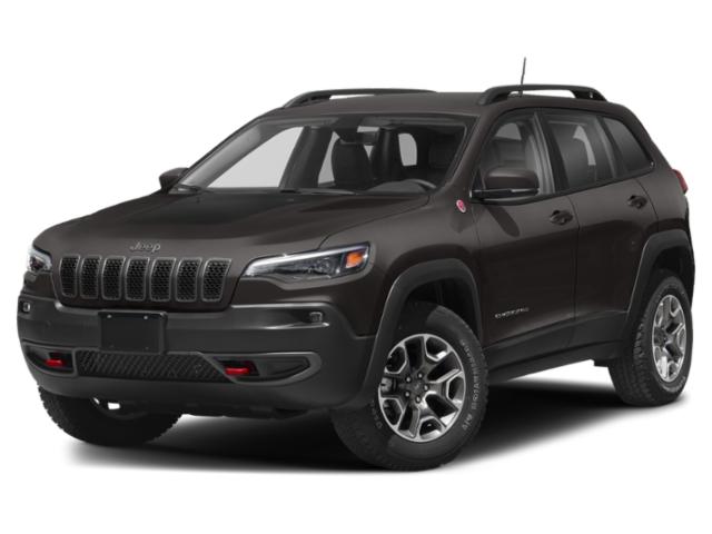 2022 Granite Crystal Metallic Clearcoat Jeep Cherokee Trailhawk 4X4 SUV