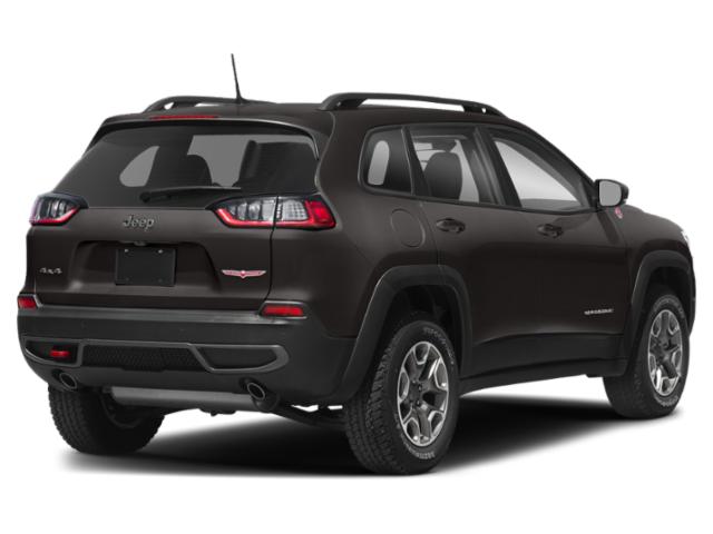 2022 Granite Crystal Metallic Clearcoat Jeep Cherokee Trailhawk 4X4 SUV