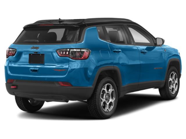 2022 Laser Blue Pearlcoat Jeep Compass Trailhawk 4X4 SUV