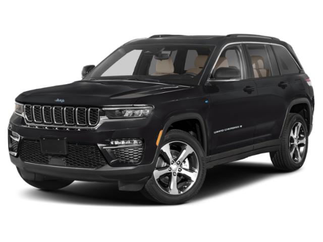 2022 Black Jeep Grand Cherokee 4xe Summit Reserve 4xe 4X4 SUV