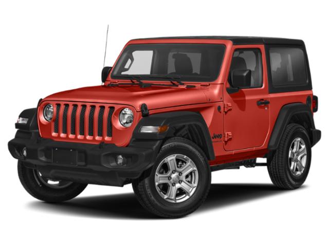 2022 Firecracker Red Clearcoat Jeep Wrangler Sport 4X4 SUV