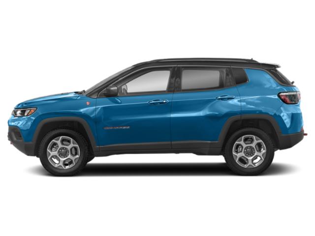 2022 Laser Blue Pearlcoat Jeep Compass Trailhawk 4X4 SUV