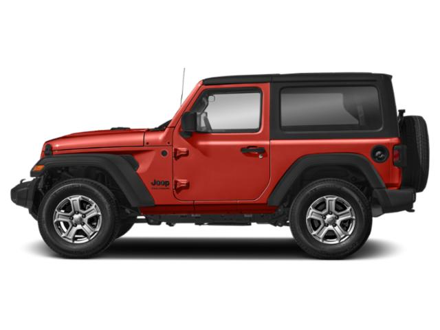 2022 Firecracker Red Clearcoat Jeep Wrangler Sport 4X4 SUV