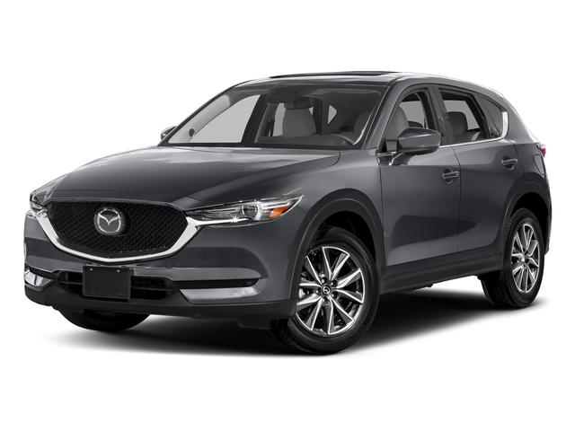 2017 Machine Gray Metallic Mazda CX-5 Grand Touring FWD SUV