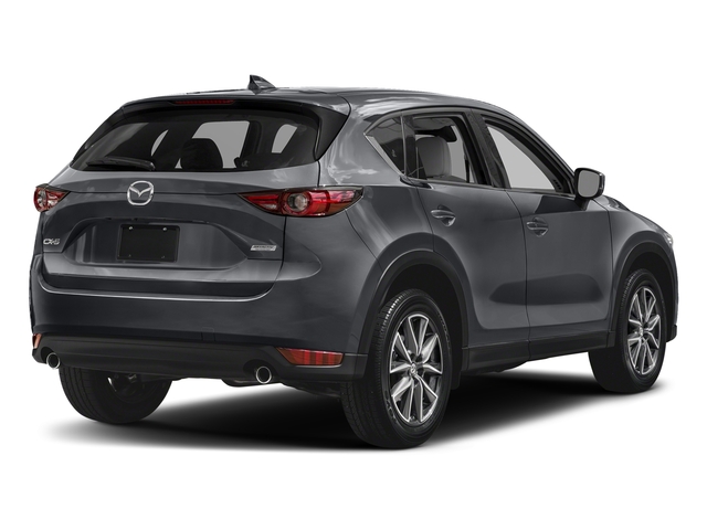 2017 Machine Gray Metallic Mazda CX-5 Grand Touring FWD SUV
