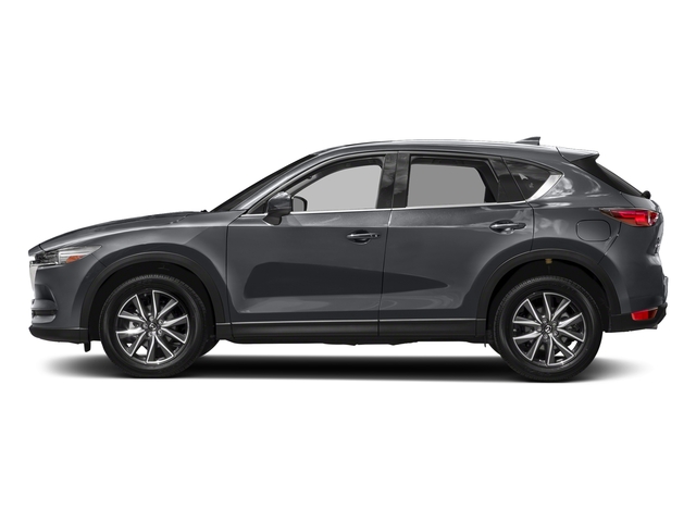 2017 Machine Gray Metallic Mazda CX-5 Grand Touring FWD SUV
