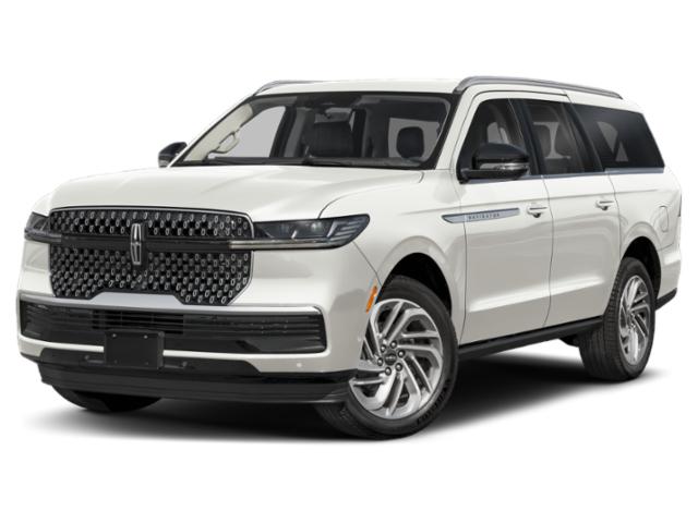 2027 Pristine White Metallic Tri-Coat Lincoln Navigator L Premiere RWD SUV
