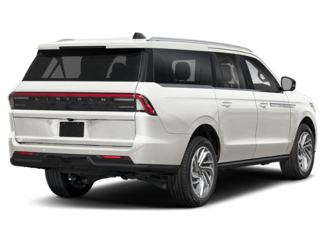 2027 Pristine White Metallic Tri-Coat Lincoln Navigator L Premiere RWD SUV