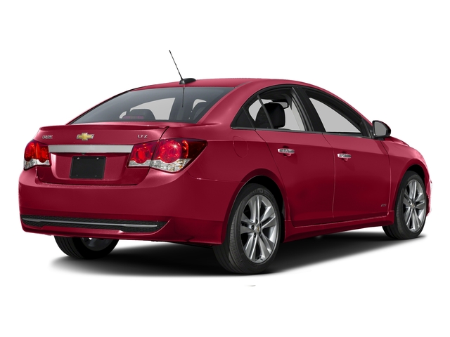 2016 Siren Red Tintcoat Chevrolet Cruze Limited LTZ FWD Sedan