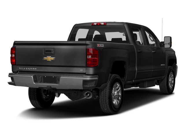 2016 Black Chevrolet Silverado 2500HD LT 4X4 Truck