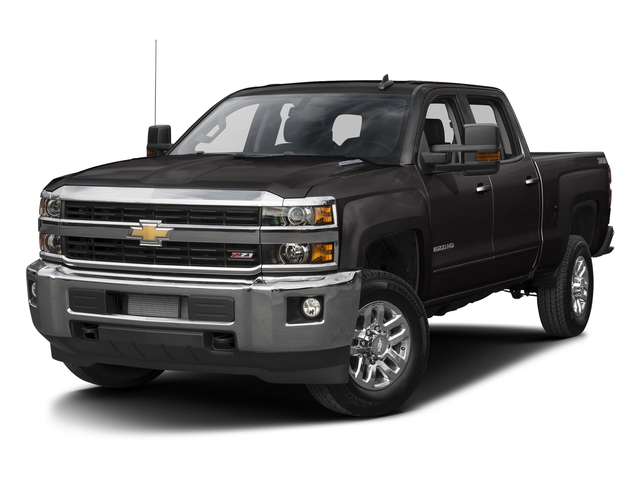 2016 Black Chevrolet Silverado 2500HD LT 4X4 Truck
