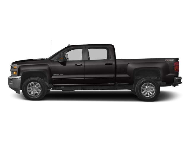 2016 Black Chevrolet Silverado 2500HD LT 4X4 Truck