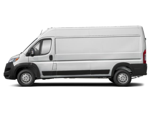 2026 Bright White Clearcoat Ram ProMaster 2500 High Roof FWD Van