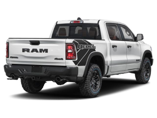 2026 Bright Whi Ram 1500 Rebel 4X4 Truck
