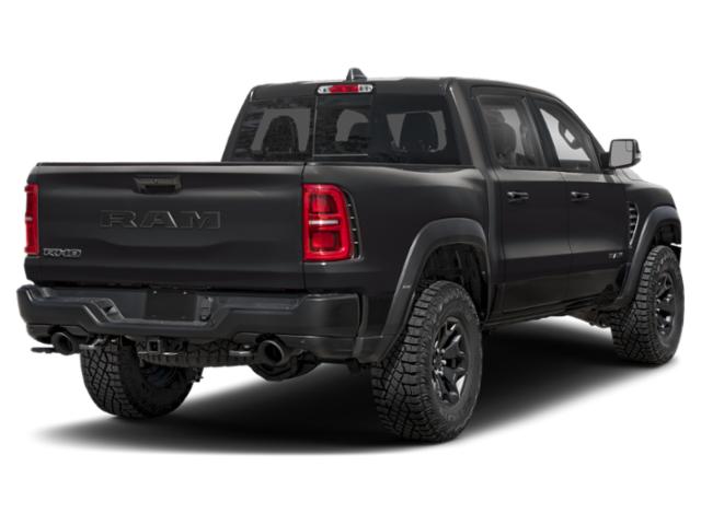2026 Diamond Black Crystal Pearlcoat Ram 1500 RHO 4X4 Truck