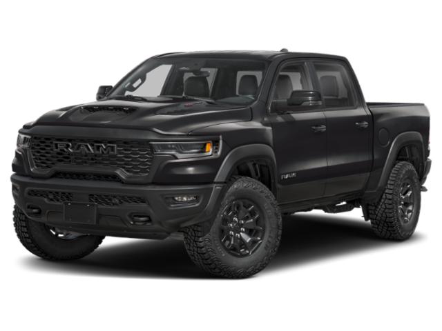 2026 Diamond Black Crystal Pearlcoat Ram 1500 RHO 4X4 Truck