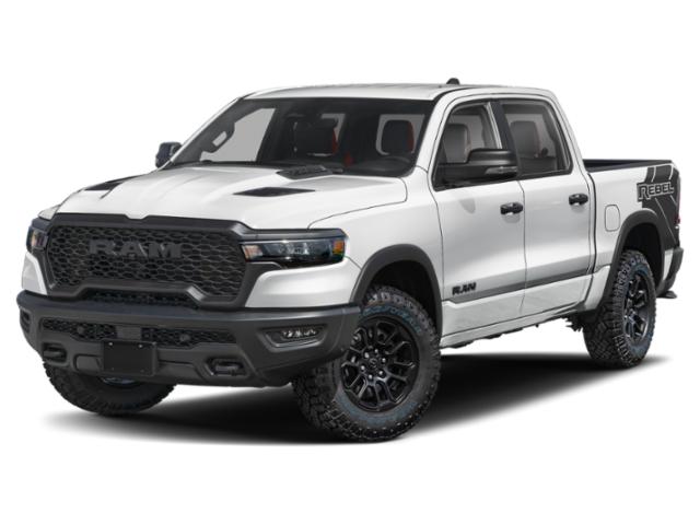 2026 Bright Whi Ram 1500 Rebel 4X4 Truck