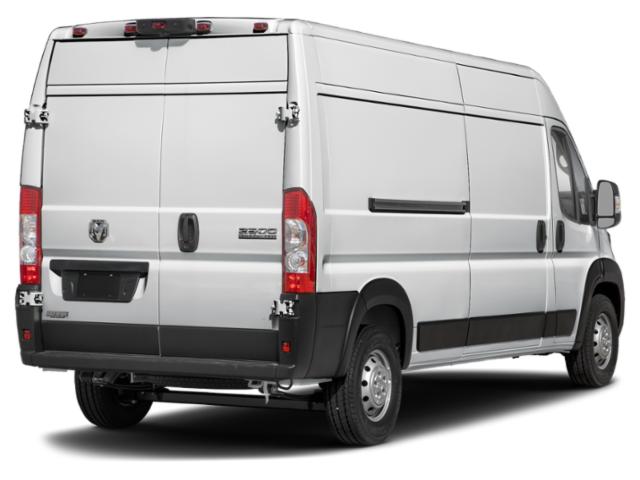 2026 Bright White Clearcoat Ram ProMaster 2500 High Roof FWD Van