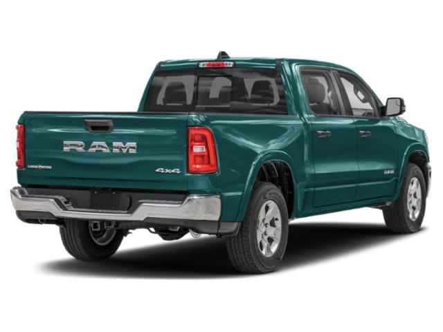 2026 Serrano Green Metallic Ram 1500 Big Horn Night Edition 4X4 Truck