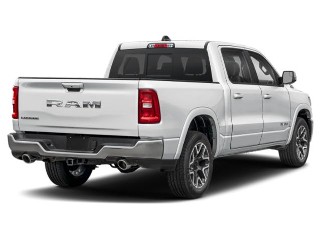 2026 Bright White Clearcoat Ram 1500 Laramie 4X4 Truck