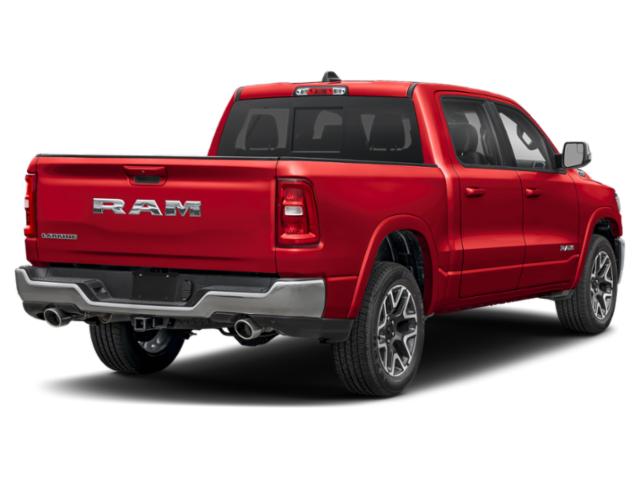 2026 Molten Red Pearlcoat Ram 1500 Laramie 4X4 Truck