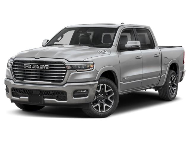 2026 Silver Zynith Ram 1500 Laramie 4X4 Truck
