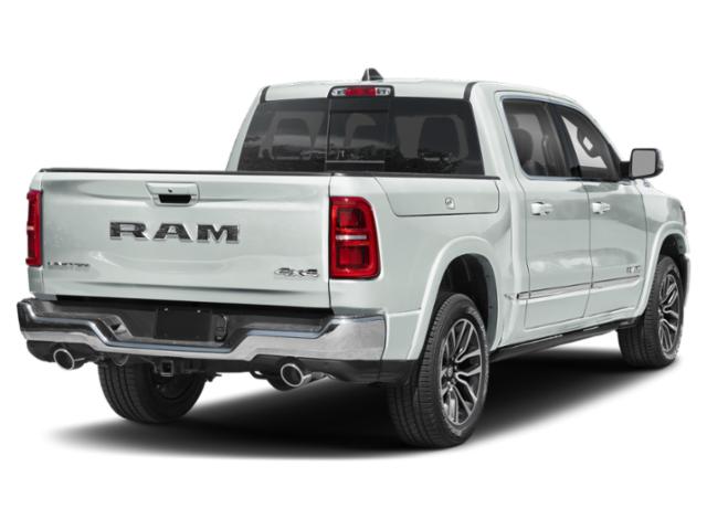 2026 Ivory White Tri-Coat Pearlcoat Ram 1500 Longhorn 4X4 Truck