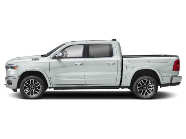 2026 Ivory White Tri-Coat Pearlcoat Ram 1500 Longhorn 4X4 Truck