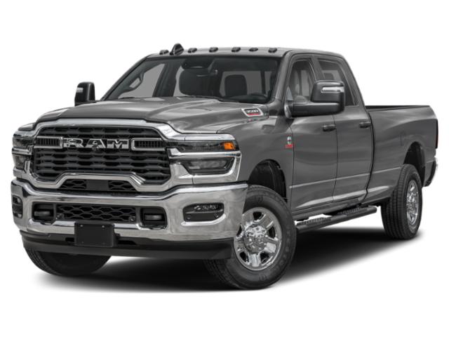 2026 Ceramic Gray Clearcoat Ram 3500 Tradesman 4X4 Truck