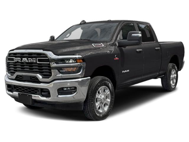 2026 Diamond Black Crystal Pearlcoat Ram 3500 Big Horn 4X4 Truck