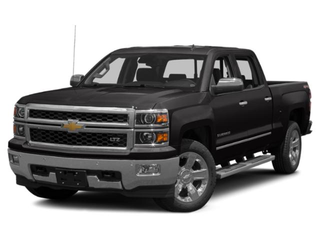 2015 Black Chevrolet Silverado 1500 LTZ 4X4 Truck