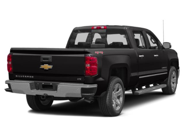 2015 Black Chevrolet Silverado 1500 LTZ 4X4 Truck