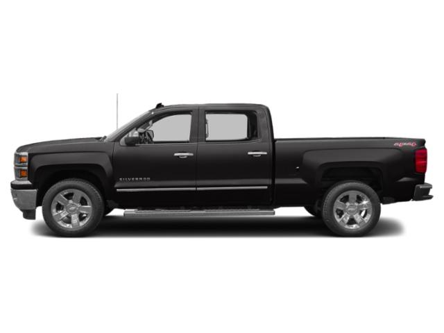 2015 Black Chevrolet Silverado 1500 LTZ 4X4 Truck
