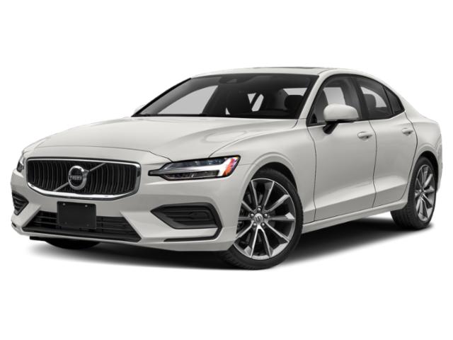 2020 Crystal White Pearl Volvo S60 T5 Momentum FWD Sedan
