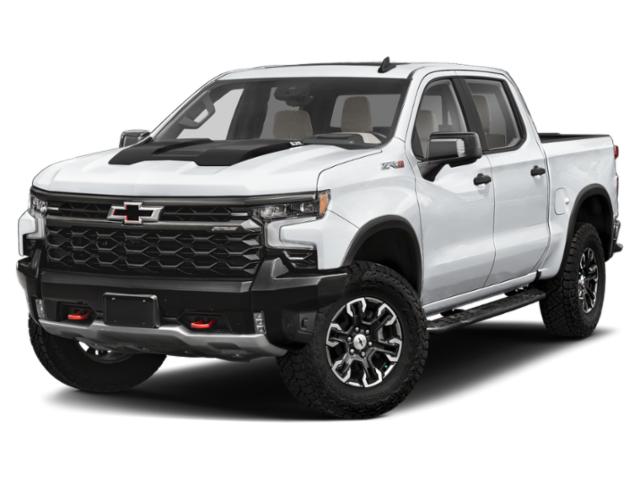 2023 Summit White Chevrolet Silverado 1500 ZR2 4X4 Truck