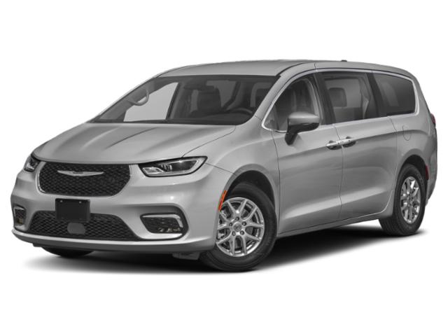 2023 Ceramic Gray Clearcoat Chrysler Pacifica Touring L AWD Van