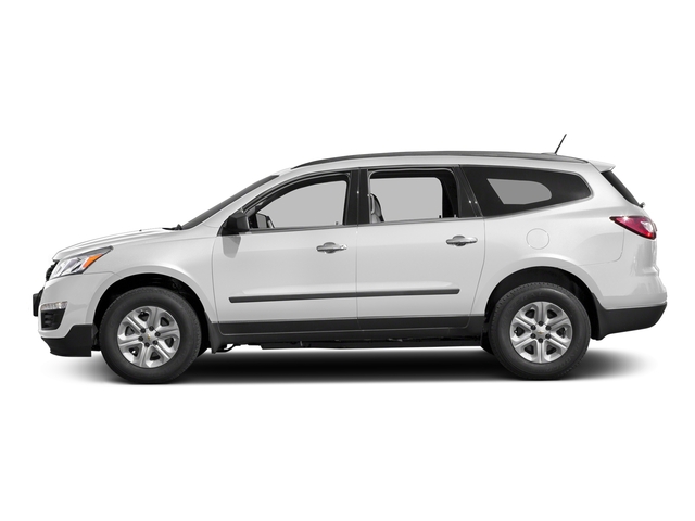 2017 Summit White Chevrolet Traverse LS FWD SUV