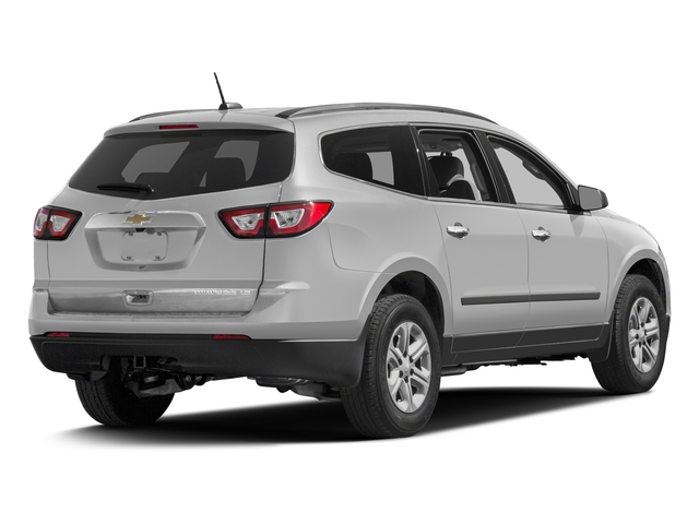 2017 Silver Ice Metallic Chevrolet Traverse LS AWD SUV