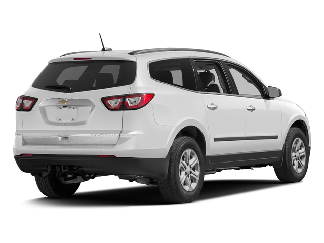 2017 Summit White Chevrolet Traverse LS FWD SUV