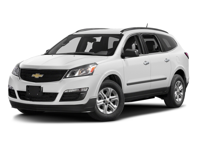 2017 Summit White Chevrolet Traverse LS FWD SUV