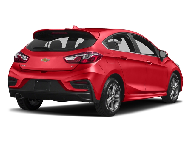 2017 Red Hot Chevrolet Cruze LT FWD Hatchback