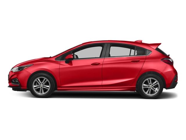 2017 Red Hot Chevrolet Cruze LT FWD Hatchback
