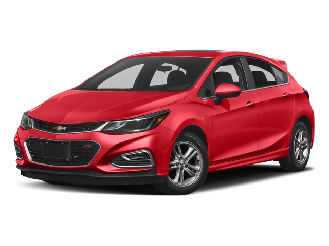 2017 Red Hot Chevrolet Cruze LT FWD Hatchback
