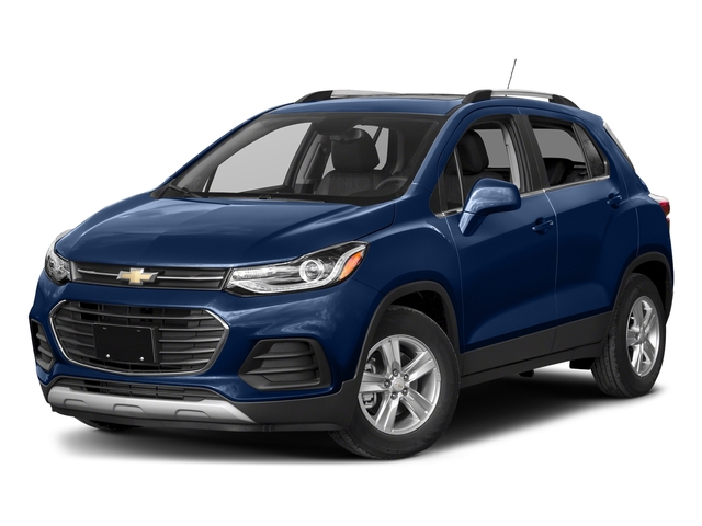 2017 Blue Topaz Metallic Chevrolet Trax LT AWD SUV